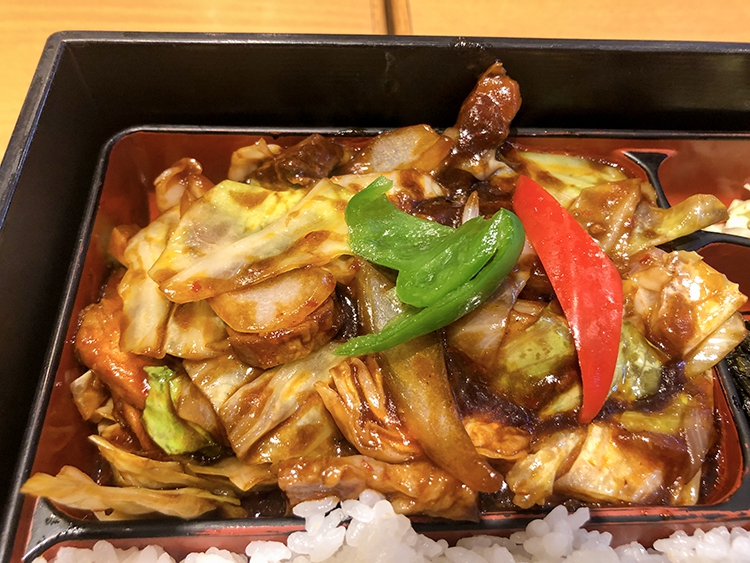 「中国料理ドラゴン」の回鍋肉