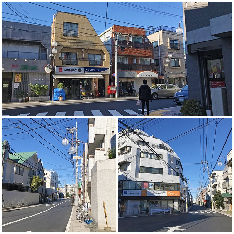 Kiesへの行き道