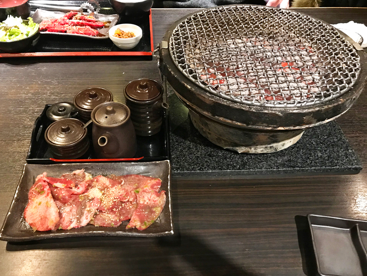 焼肉ランチ