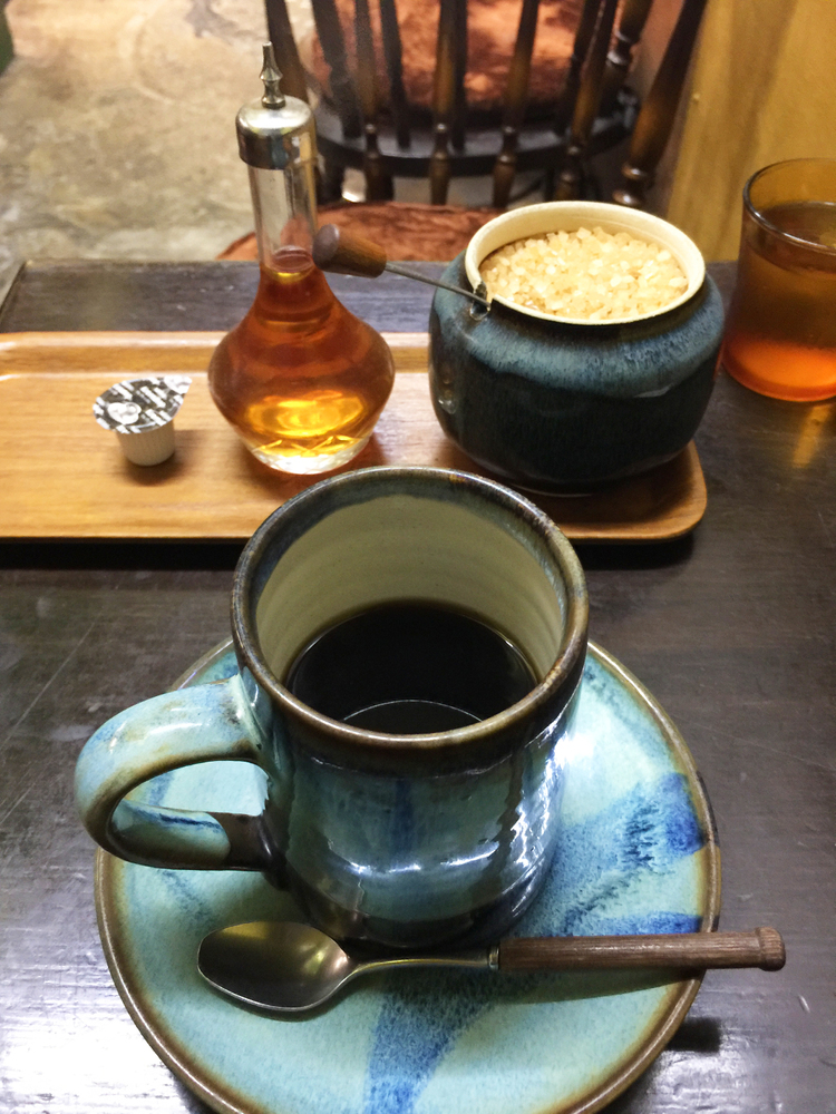 カフェ・ハイチのコーヒー