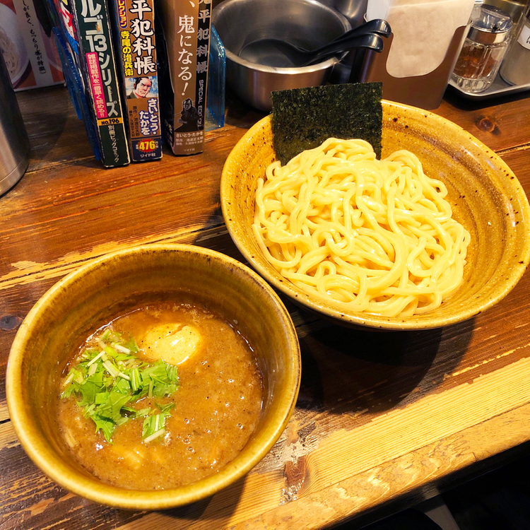 二代目 えん寺のベジポタつけ麺