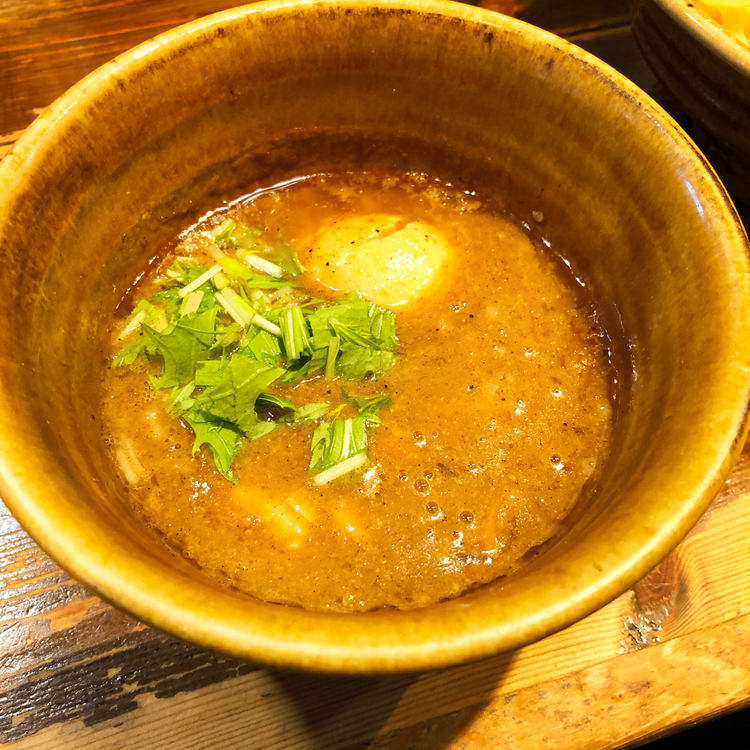 二代目 えん寺のベジポタつけ麺