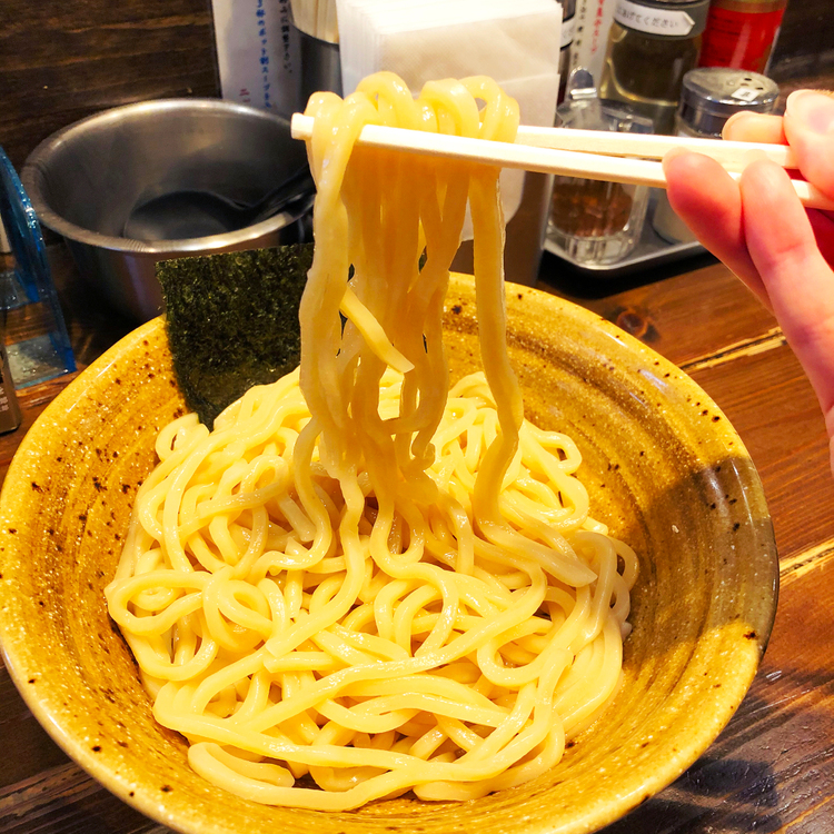 二代目 えん寺のベジポタつけ麺