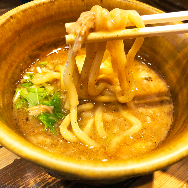 二代目 えん寺のベジポタつけ麺