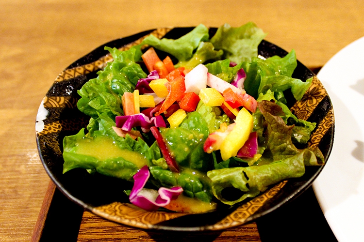 お野菜びすとろ　志あわせのミニサラダ