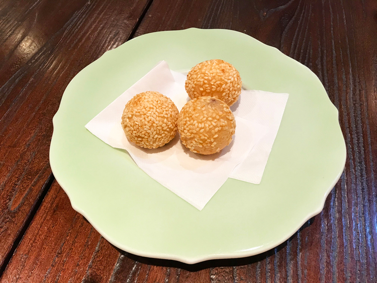 中國名菜 孫（そん）のゴマ団子