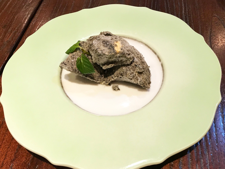 中國名菜 孫（そん）の黒ゴマアイスクリーム