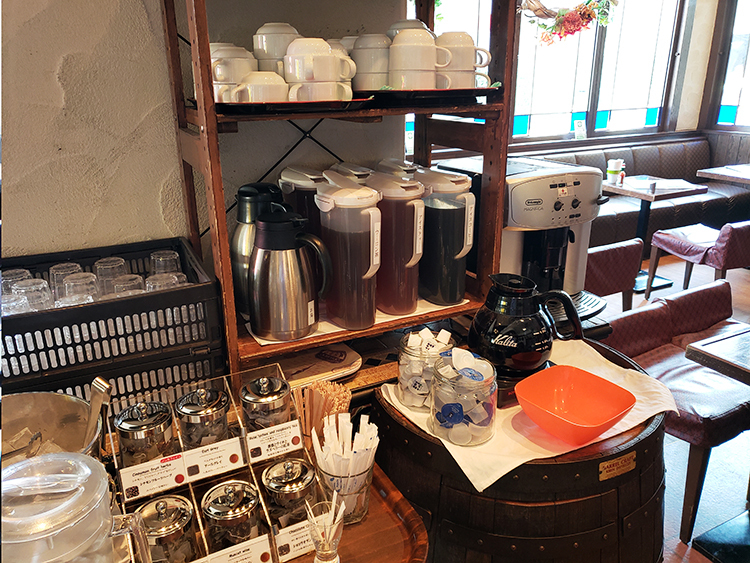ELCERO UNOのドリンクバー