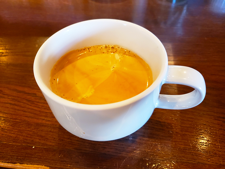 ELCERO UNOのコーヒー
