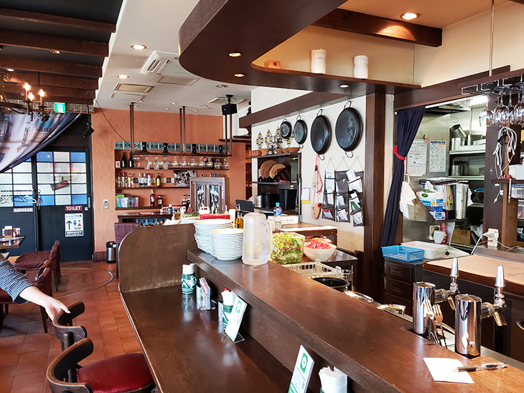 ELCERO UNOの店内