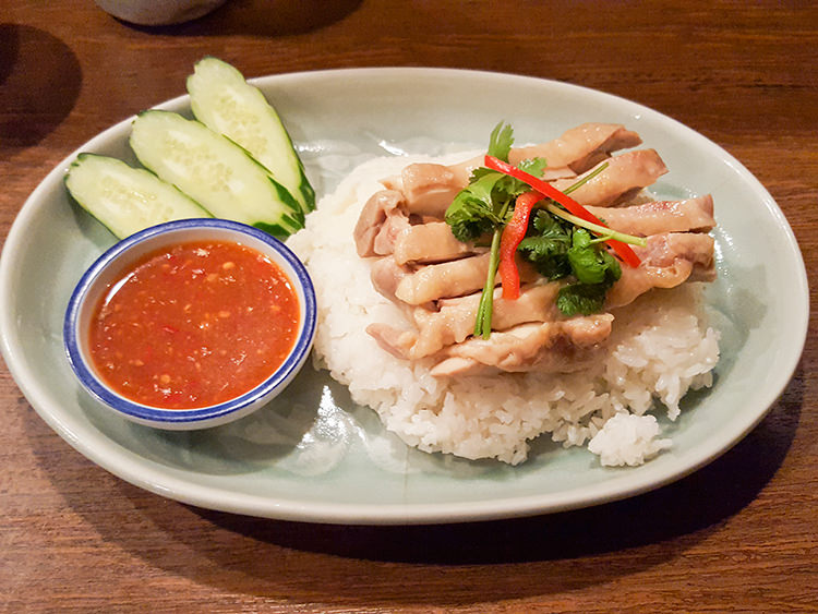 クルンサイアムの料理