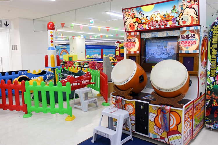 Kid's US.LANDのアーケードゲーム機