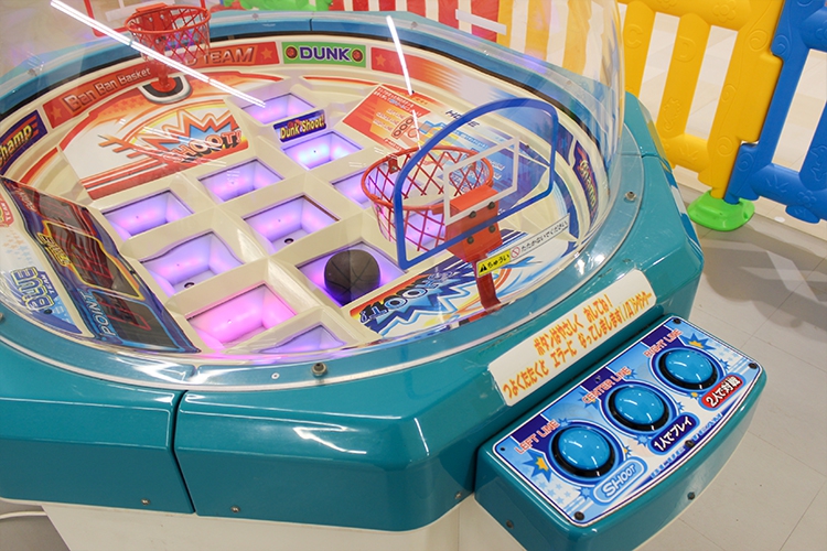 Kid's US.LANDのアーケードゲーム機3