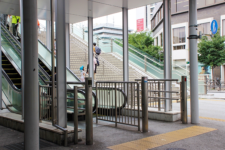 中野セントラルパークへの道のり