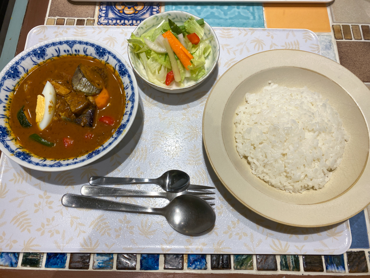 アルーク阿佐ヶ谷のビーフ野菜カレー