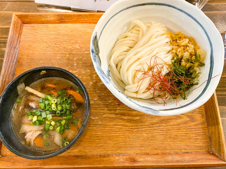  南阿佐ヶ谷　東方西走（トーホーセーソー）のうどん