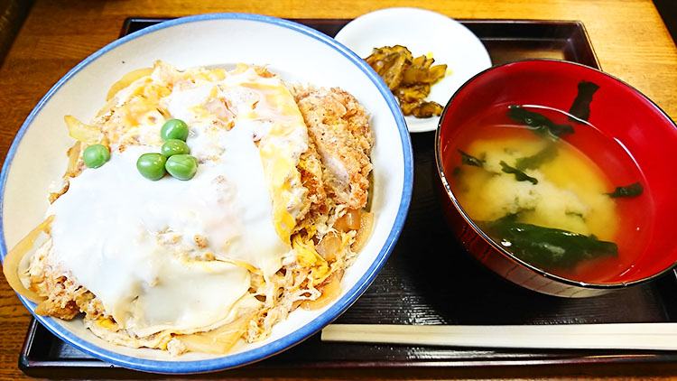 坂本屋のカツ丼