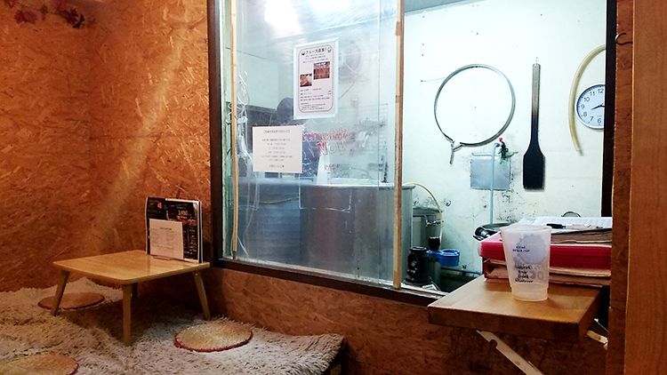 中野ビール工房の店内