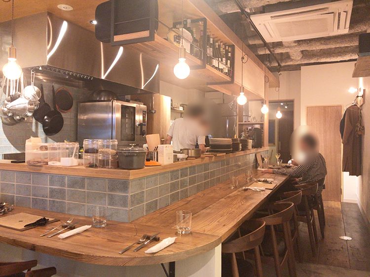 kuvalの店内