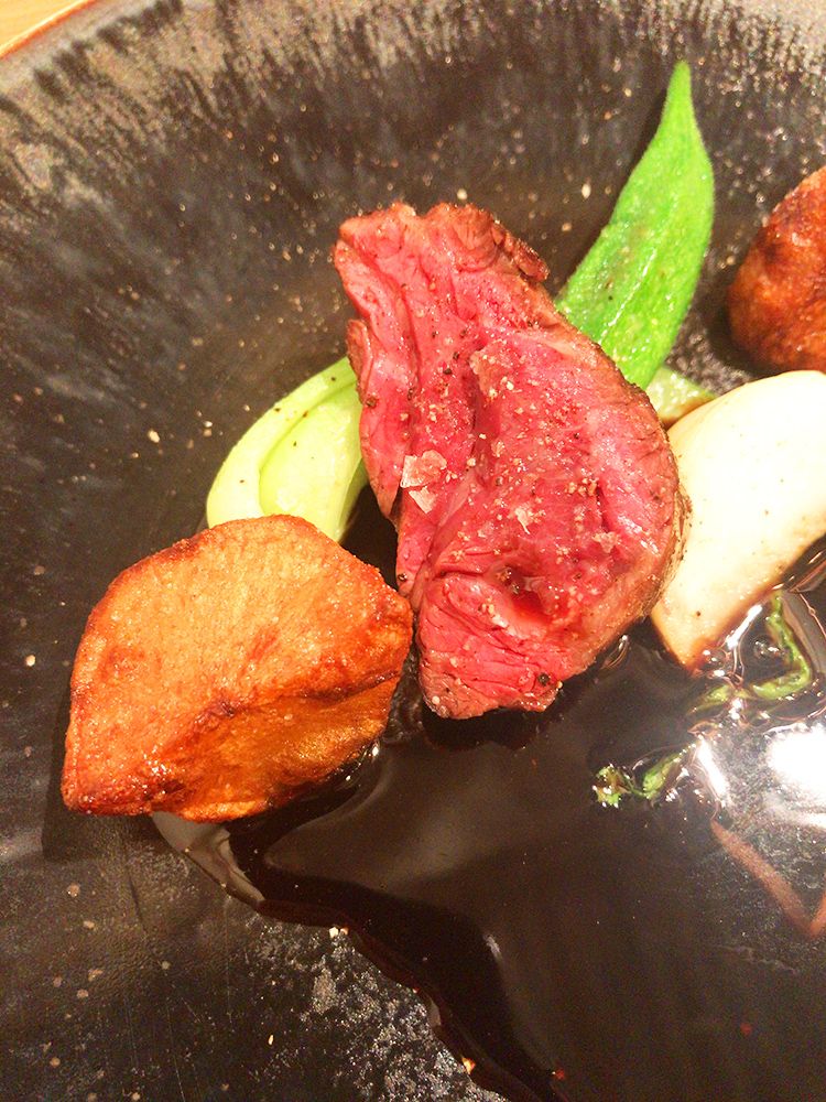 kuvalの牛はらみのロースト