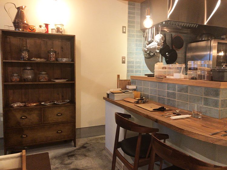 kuvalの店内