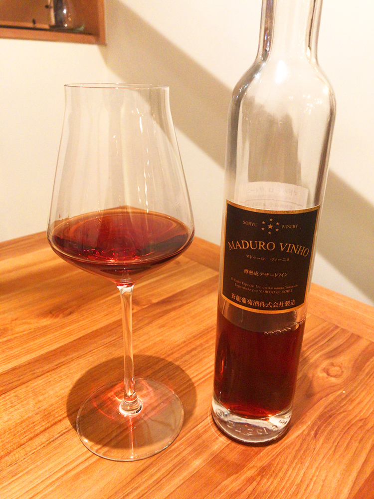 kuvalの蒼龍葡萄酒MADURO VINHO