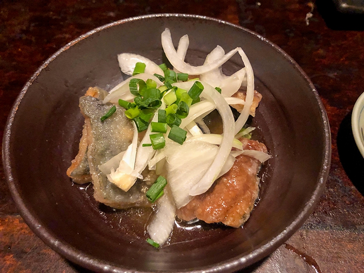 鮮魚屋の鯵と秋刀魚の南蛮漬け