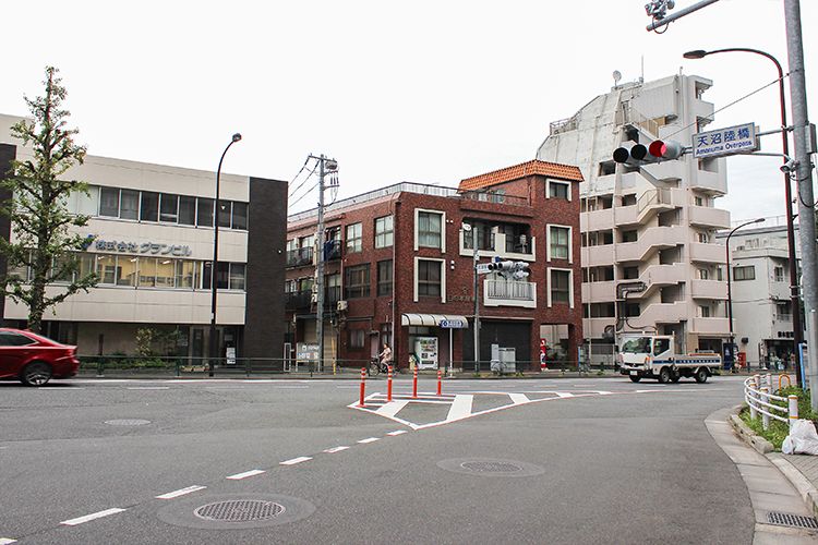 荻窪「天沼陸橋」交差点