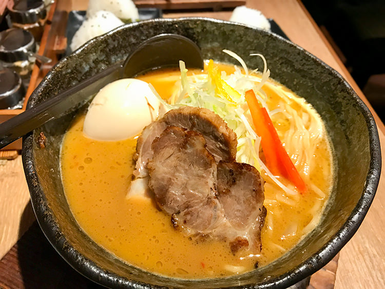 味噌が一番の味噌ラーメン