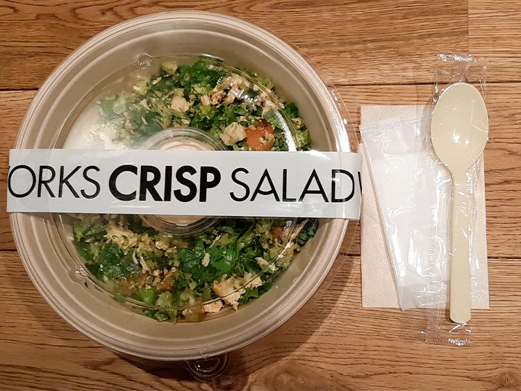 Crisp Salad WorksのCLASSIC CHICKEN CAESAR