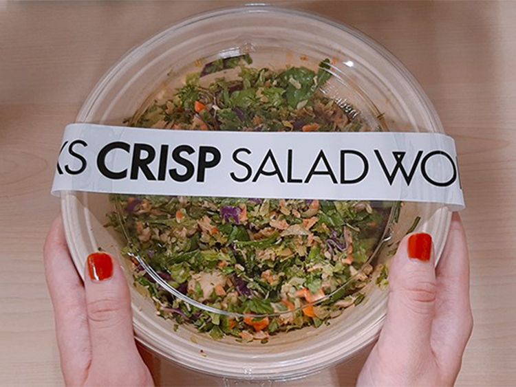 Crisp Salad WorksのCLASSIC CHICKEN CAESAR