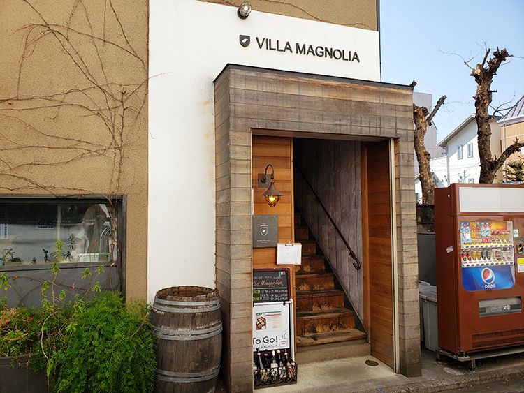 VILLA MAGNOLIA（ヴィッラ マニョーリア）の外観