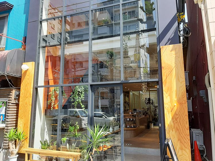 WOODBERRY COFFEE荻窪店の外観