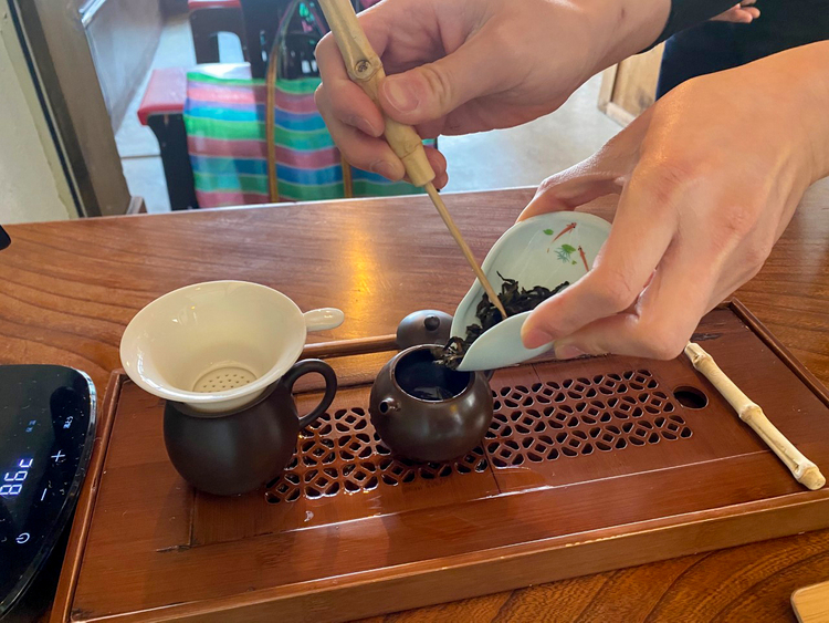 茶嘉葉の茶海（ちゃかい）