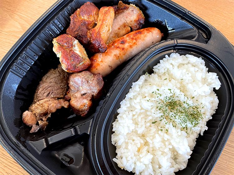 シュラスコレストラン ALEGRIA kichijojiのミックス弁当