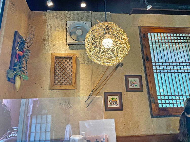 ソナムの店内