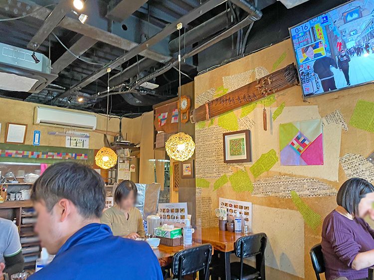 ソナムの店内