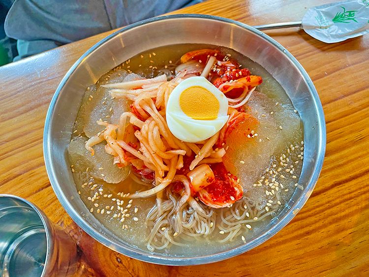 ソナムの冷麵