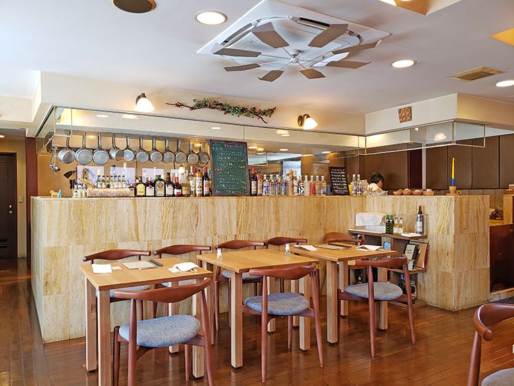 ALLT GOTTの店内