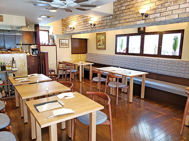 ALLT GOTTの店内