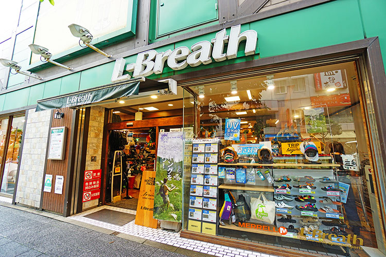 L-Breath（エルブレス）吉祥寺店