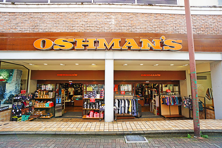 OSHMAN'S（オッシュマンズ）吉祥寺店