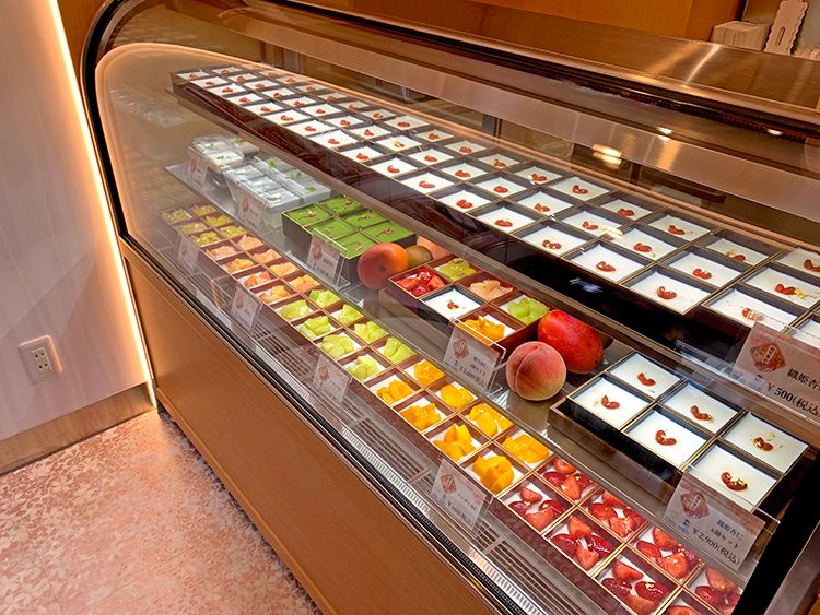 閉店】和風アレンジされた杏仁豆腐がかわいい！手土産スイーツに