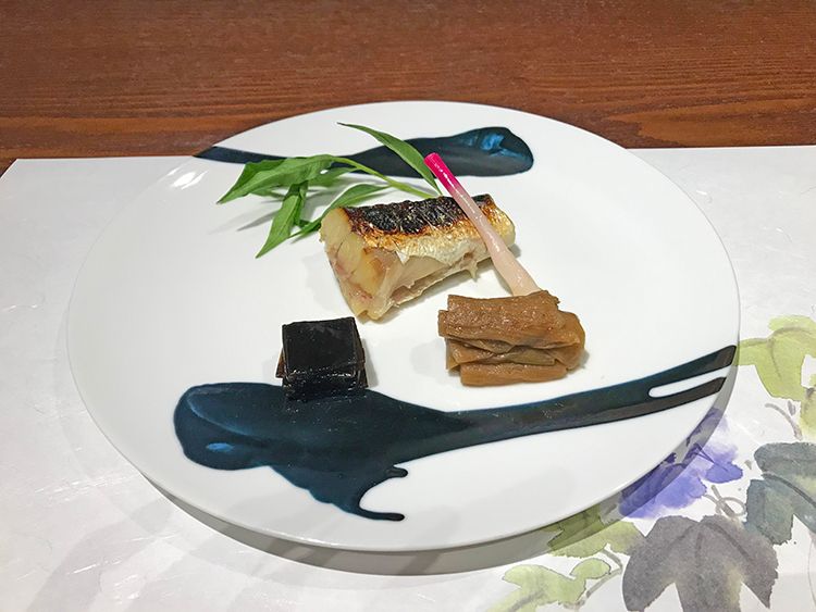 KISSHO KICHIJOJIの焼き魚