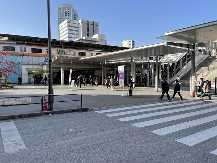 中野駅北口