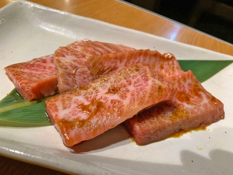 ぶち 阿佐ヶ谷店のちょっと良いカルビ