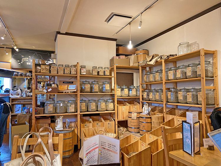 珈琲やの生豆
