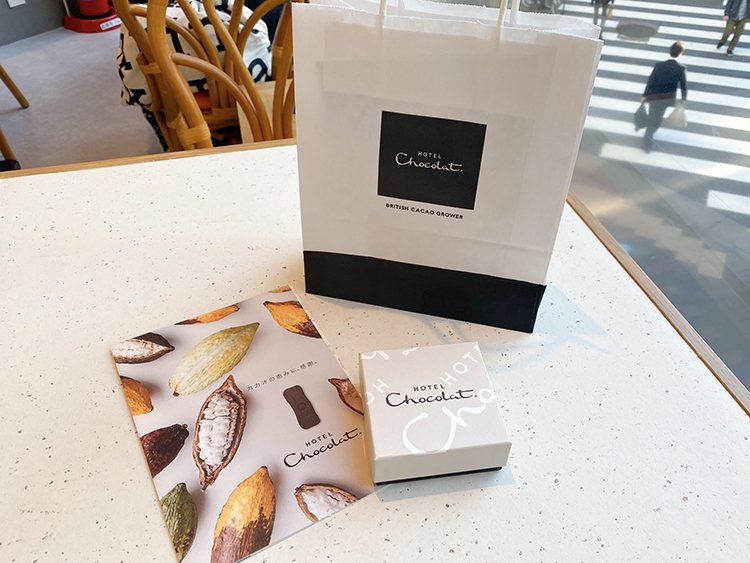 「HOTEL Chocolat（ホテルショコラ）吉祥寺パルコ店」のエブリシングミニ