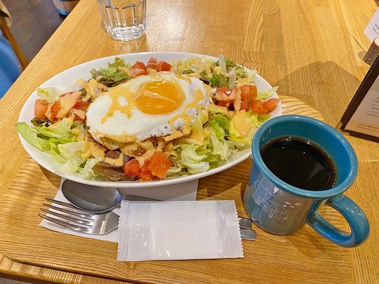 珈琲やのランチ