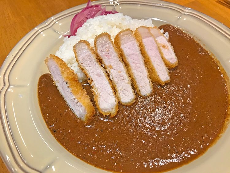 欧風カレーイナバのカツカレー